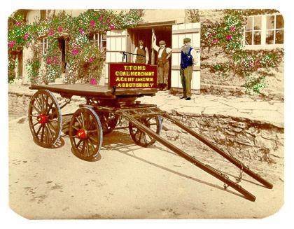 Bed and Breakfast Wheelwrights Абботсбери Экстерьер фото